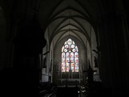 Inside St du Mont Church